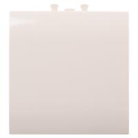 DKC Avanti Ванильная дымка Вывод кабеля 2 модуля