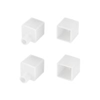 Arlight Заглушка WPH-FLEX-1414-TOP WHITE с отверстием (Пластик)