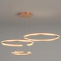 Подвесной светильник Gap 90180/3 золото 160W Eurosvet Gap