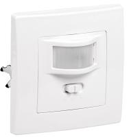 IEK Датчик движения ДД 030 белый 500Вт 160гр 9м IP20