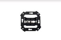 BIRONI Шедель Мех Розетка с/з