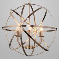 Подвесная люстра 60139/6 золото Eurosvet Santi