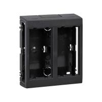 Simon Connect Графит Коробка Cima Pro для наружного монтажа на 2 Cima-модуля