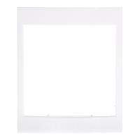 Legrand Адаптер 45x45мм White