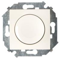 Simon 15 Бежевый Светорегулятор поворотно-нажимной, 500Вт, 230В, винт.зажим