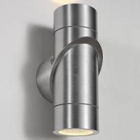 Vortex хром уличный настенный светодиодный светильник 1553 TECHNO LED Elektrostandard Vortex a038418