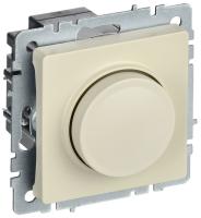 IEK BRITE Светорег. пов-наж. 600Вт СС10-1-0-БрКр беж.