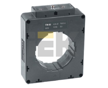 IEK Трансформатор тока ТТИ-85 800/5А 15ВА класс 0,5