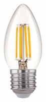 Филаментная светодиодная лампа 'Свеча' C35 7W 4200K E27 (C35 прозрачный) BLE2736 Elektrostandard Свеча F a048673