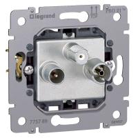 Legrand PRO 21 Мех Розетка TV-FM-SAT 1,5 dB для Galea Life