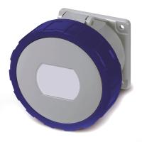 DKC Розетка панельная IP67 32A 2P+E 230В