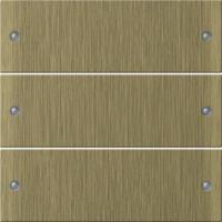 Gira KNX S-55 Бронза Комплект клавиш для сенсоров 511300 и 513300