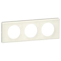Legrand Celiane Фарфор Рамка Белая Феерия 3 поста (6 модулей)