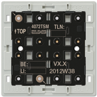 JUNG KNX Кнопочный модуль с интегрированным шинным сопряжением стандарт 1-4гр