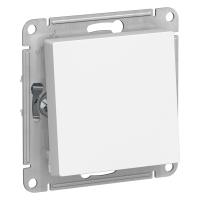 SE AtlasDesign Бел Переключатель 1-клавишный, сх.6, 10АХ, механизм