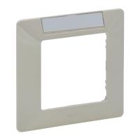 Legrand Valena LIFE Слоновая кость Рамка 1-ая с полем для надписи