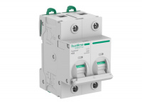 Systeme Electric Systeme9 Автоматический выключатель (АВ) 27мм C 63A 2P 10 kA 400В