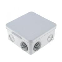 EKF PROxima Коробка распределительная КМР-030-031 с крышкой наружная (85х85х40) 8 мембр. вводов IP55