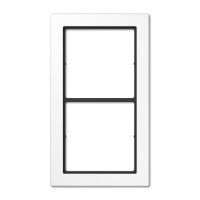 JUNG FD Design Белая Рамка 2-ая