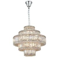 Подвесная люстра Newport 8450 8459+6/C chrome М0066728