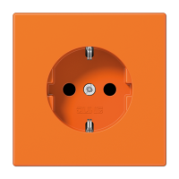 JUNG SCHUKO розетка, оранжевый