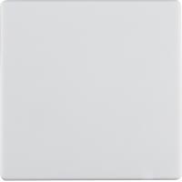 Berker Q Полярно-белый с эффектом бархата Клавиша 1-ая