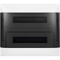 Legrand Practibox S Пластиковый щиток Встраиваемый 2X18 Дымчатая дверь