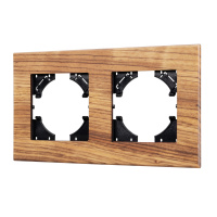 Arlight Рамка из натурального дерева FRM-XSILO-WD-2-SNL (-)