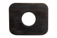 BIRONI Шедель Верди Бук Угольно-черный Рамка 1-ая (скрытый монтаж)