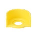 Systeme Electric Защитный кожух для кнопки аварийного останова 60мм, желтый, полукруг