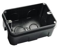 ABB NIE Zenit Монтажная коробка на 3 мод для сплошных стен