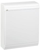 IEK PRIME Корпус пластиковый навесной ЩРН-П-24 белый/белая дверь IP41