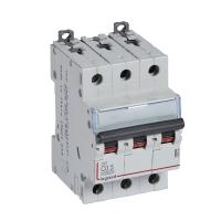 Legrand DX3 Автоматический выключатель 3P 0,5A (С) 10kA/16kA