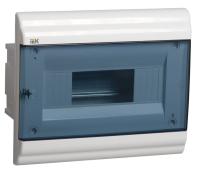 IEK PRIME Корпус пластиковый встраиваемый ЩРВ-П-9 белый IP41
