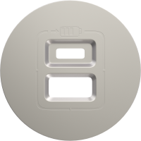 Donel Накладка для розеток USB, шампань, серия D16, DO28651