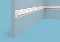 Молдинг MX009, 38х18, 2000мм, Экополимер/25