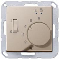 JUNG A 500 Шампань Накладка регулятора теплого пола