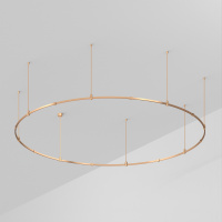 Arlight Основание ART-APRIORI-ROUND-ROD-800-R3000 (GD) (IP20 Металл, 3 года)