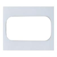 EKF PROxima Стокгольм Белый Рамка для розетки 2-ой