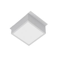 Arlight Светильник DL-GRIGLIATO-S90x90-6W Warm3000 (GR, 90 deg, 230) (IP40 Металл, 5 лет)