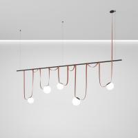 Комплект ременной трековой системы Belty на штанге Rod