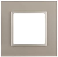 ЭРА 14-5101-04 Elegance Шампань/шамп Стекло Рамка 1-ая