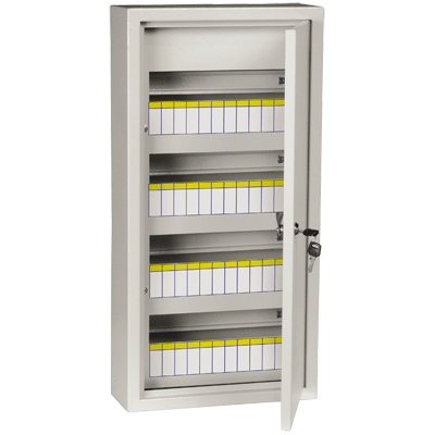 IEK TITAN 3 Корпус металлический ЩРн-48 (620х310х120мм) IP31