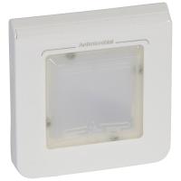 Legrand Mosaic Белая Рамка 2м