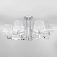 Умный потолочный светильник 60125/8 хром Eurosvet Alegria