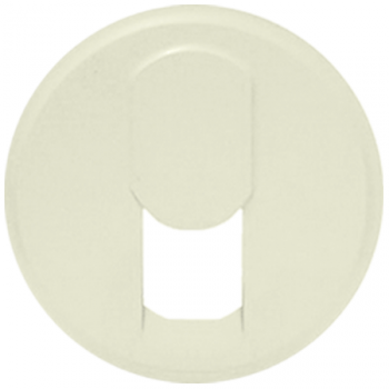 Legrand Celiane Беж Накладка ТЛФ 1-ой розетки