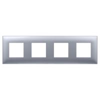 DKC Avanti Закаленная сталь Рамка 8 модулей