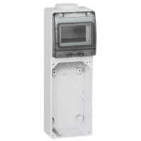 Legrand P17Осн.щит.5мод. для 1 лиц.пан. 220х125 IP66