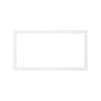 Simon 100 Белый матовый  Рамка универсальная на 2 поста