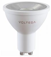 Лампа светодиодная Voltega Simple GU10 6Вт 2700K 7250